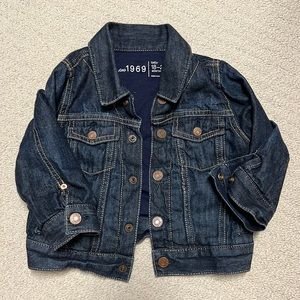 GAP lined Denim jacket